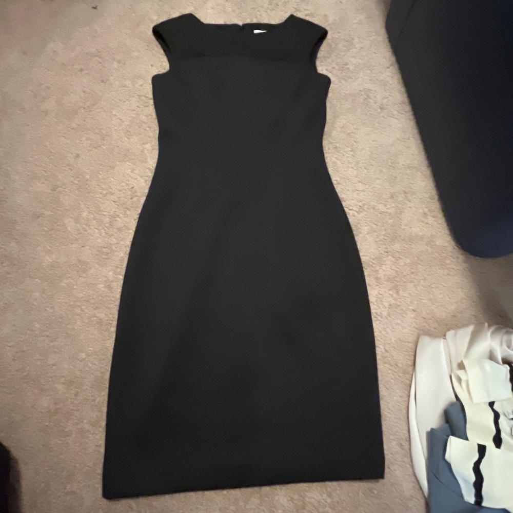 Calvin Klein black dress